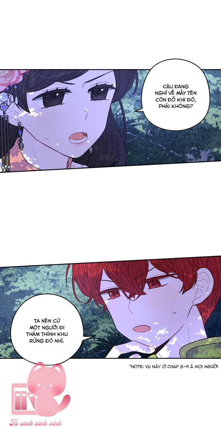 Hoàng Nữ Tóc Đen Chapter 47 - Trang 4