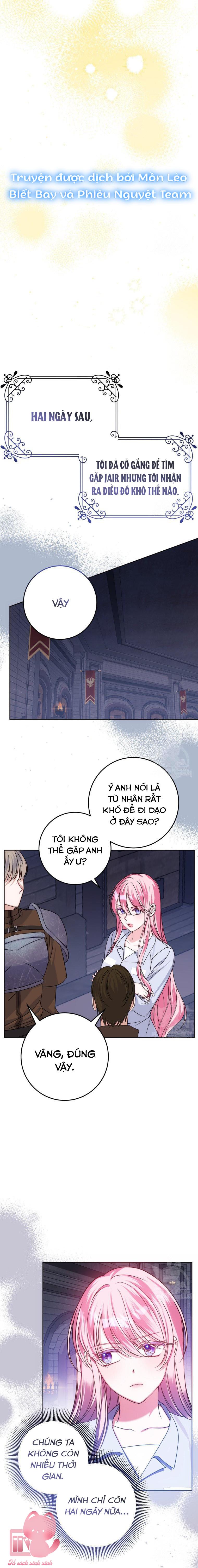 Tôi Gặp Nam Chính Trong Tù Chapter 24 - Trang 4