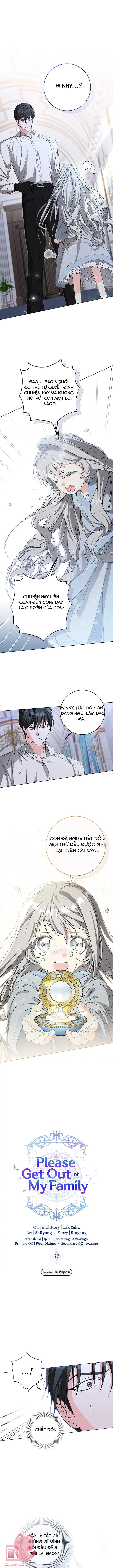 Cút Khỏi Gia Tộc Của Tôi! Chap 37 - Next 