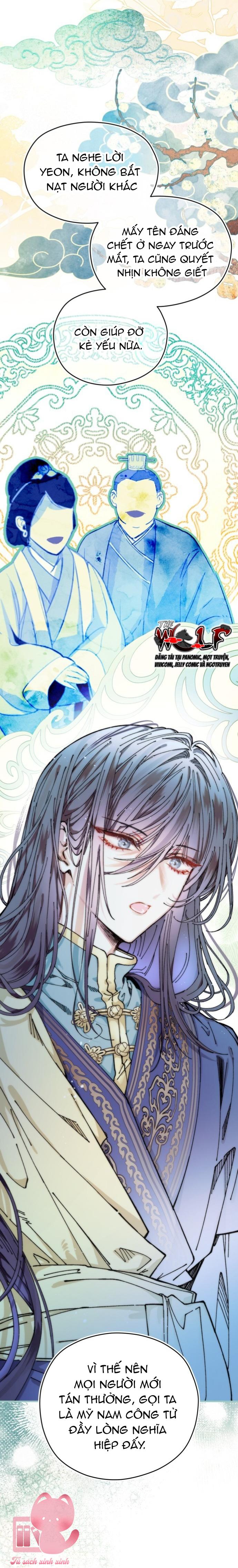 Tôi Đã Nuôi Dưỡng Nam Phụ Phản Diện Chap 32 - Trang 4