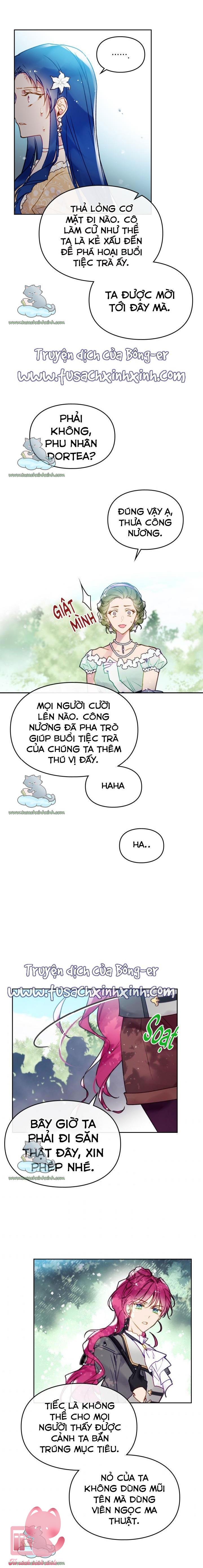 Kết Cục Của Nhân Vật Phản Diện Chỉ Có Thể Là Cái Chết Chapter 66 - Trang 4