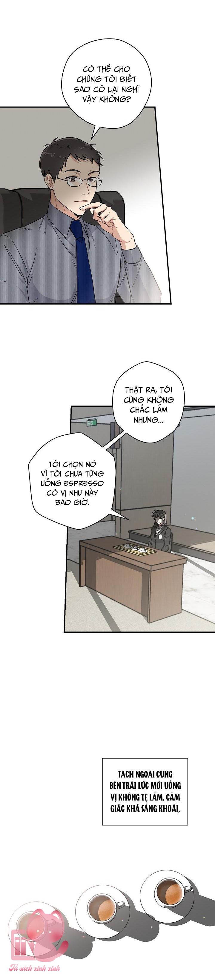 Ly Espresso Của Mùa Xuân Chapter 3 - Trang 4