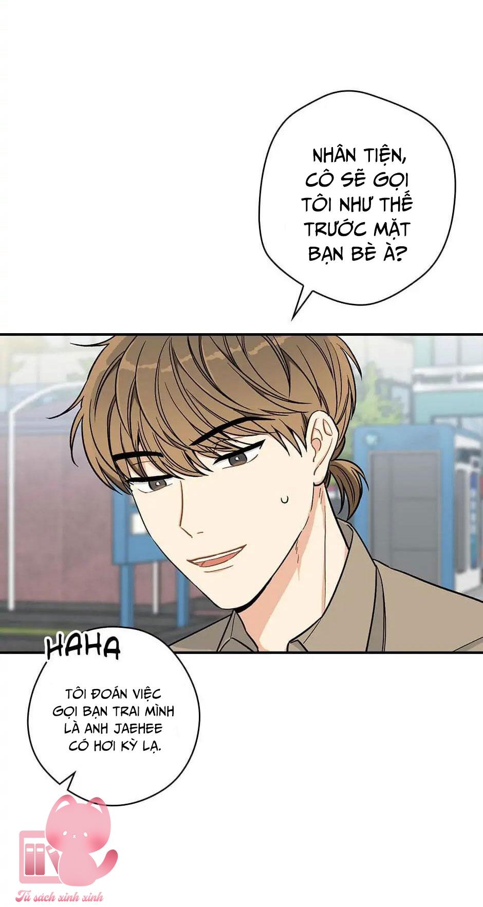Ly Espresso Của Mùa Xuân Chapter 18 - Trang 4