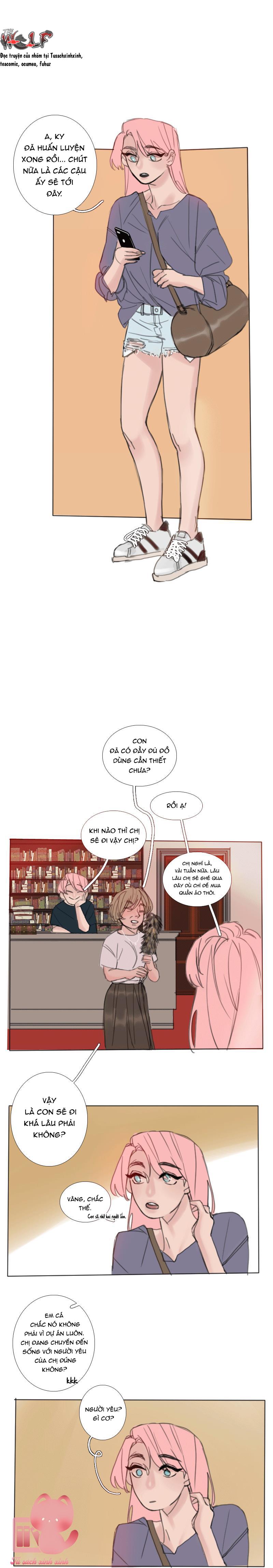 Tình Cờ Thật Đấy Chap 11 - Trang 3