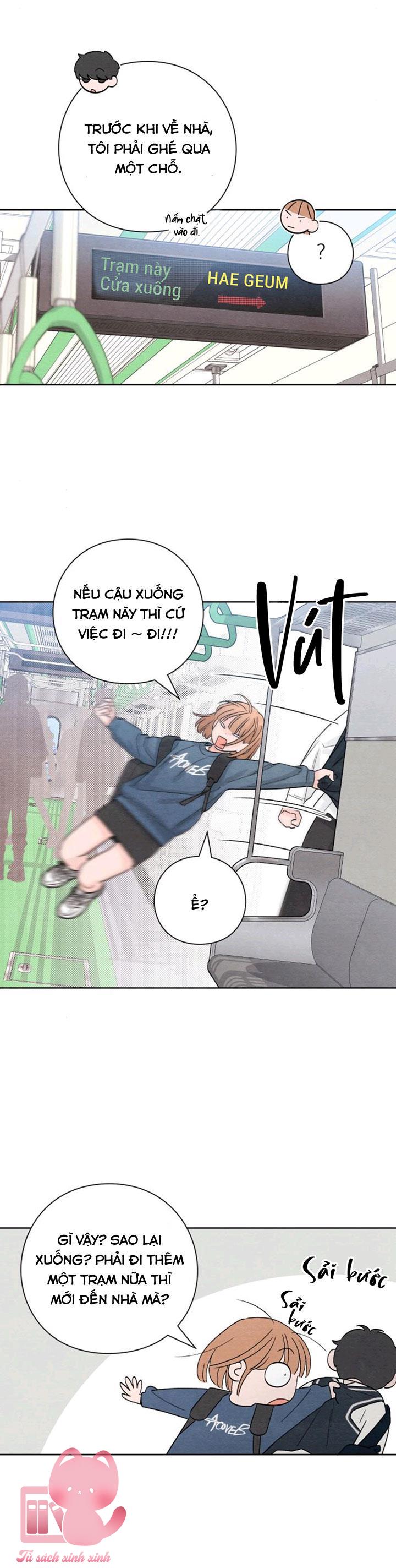 Bí Mật Thanh Xuân Chapter 7 - Trang 4