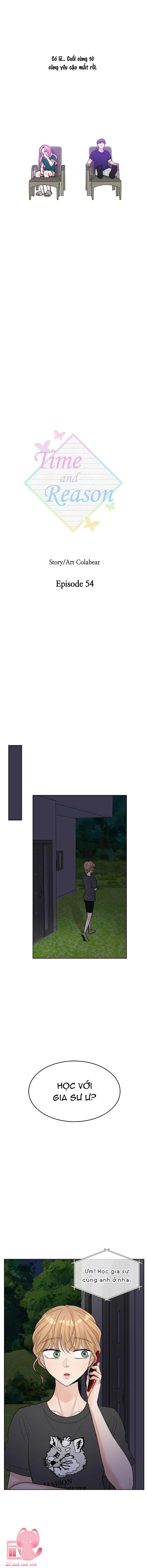 Thời Gian Trở Thành Lý Do Của Đôi Ta Chapter 54 - Trang 4