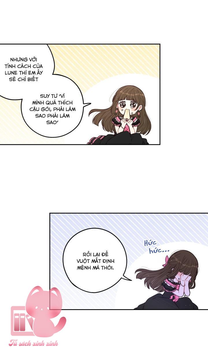 Hoàng Nữ Tóc Đen Chapter 59 - Trang 4