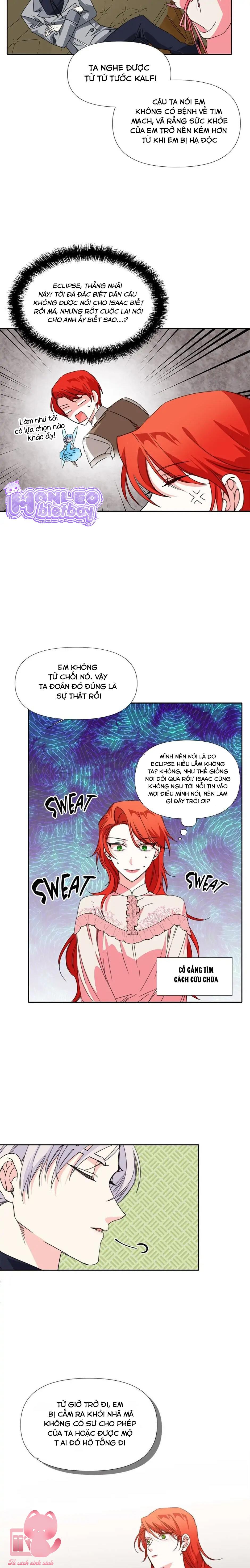 Cái Kết Có Hậu Của Nhân Vật Phản Diện Chap 22 - Trang 3
