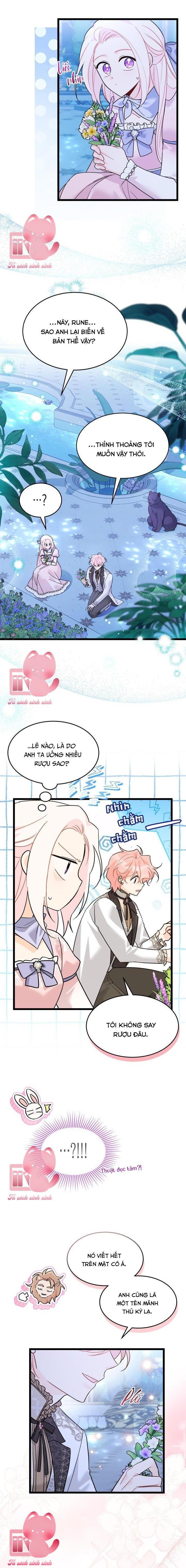 Quan Hệ Cộng Sinh Giữa Báo Đen Và Thỏ Trắng Chap 108 - Trang 2