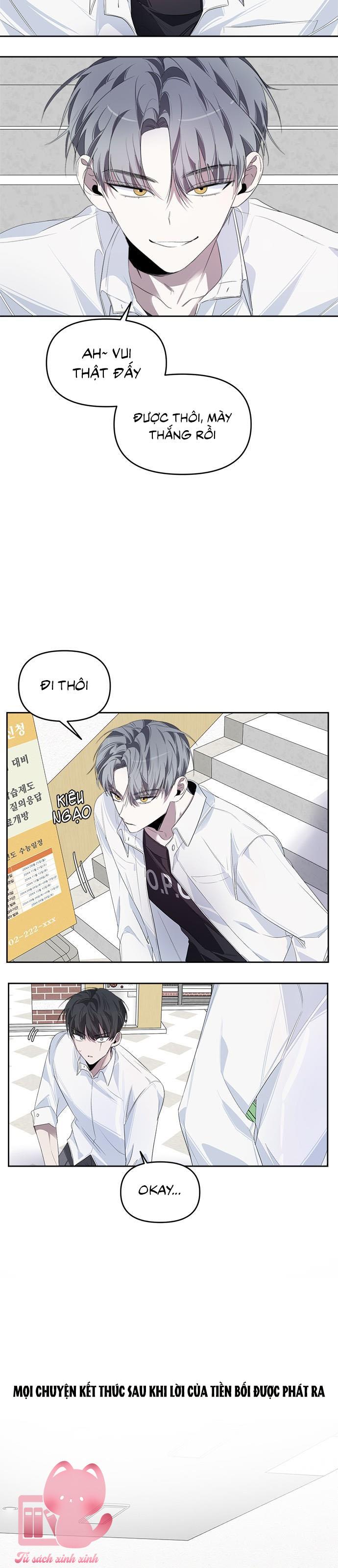 Đàn Anh Xấu Xa! Chap 5 - Trang 3