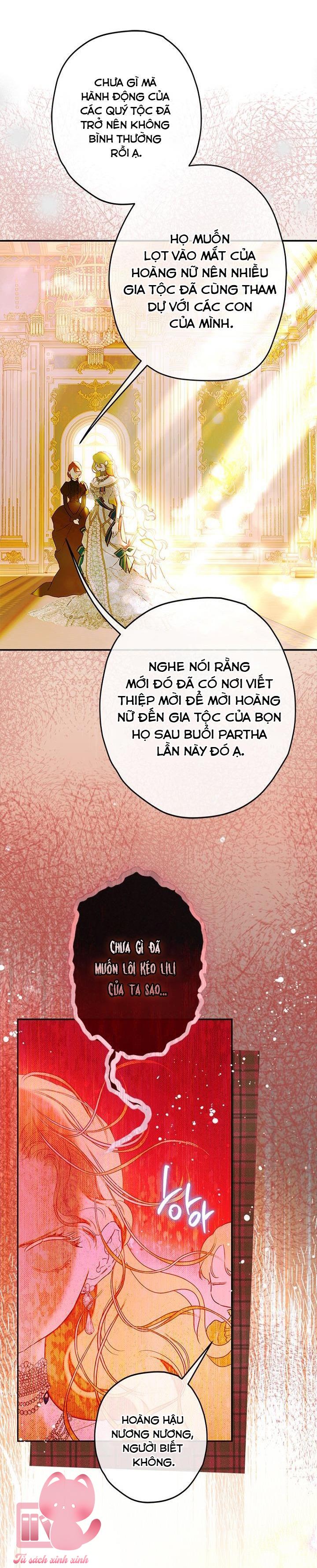Khế Ước Hôn Nhân Của Mẹ Tôi Chapter 68 - Trang 4