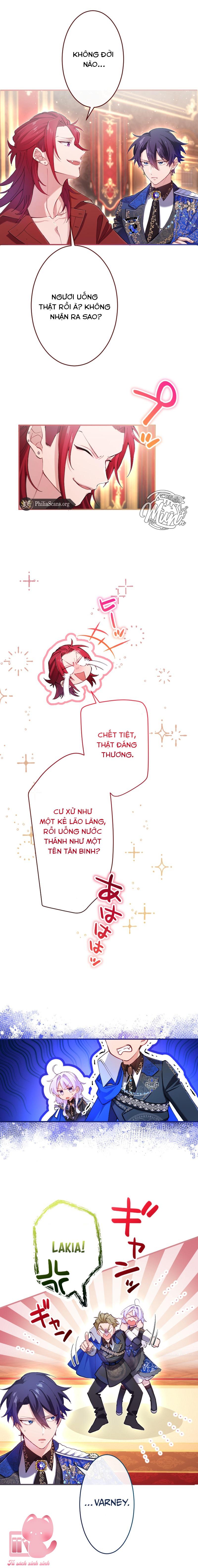 Tôi Trở Thành Người Hầu Của Người Mình Thích Chapter 16 - Trang 4