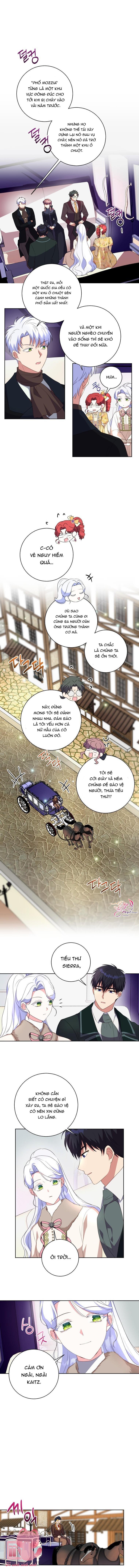 Tôi Đình Công Vì Đã Đến Điểm Cuối Sinh Mệnh Chap 32 - Trang 3