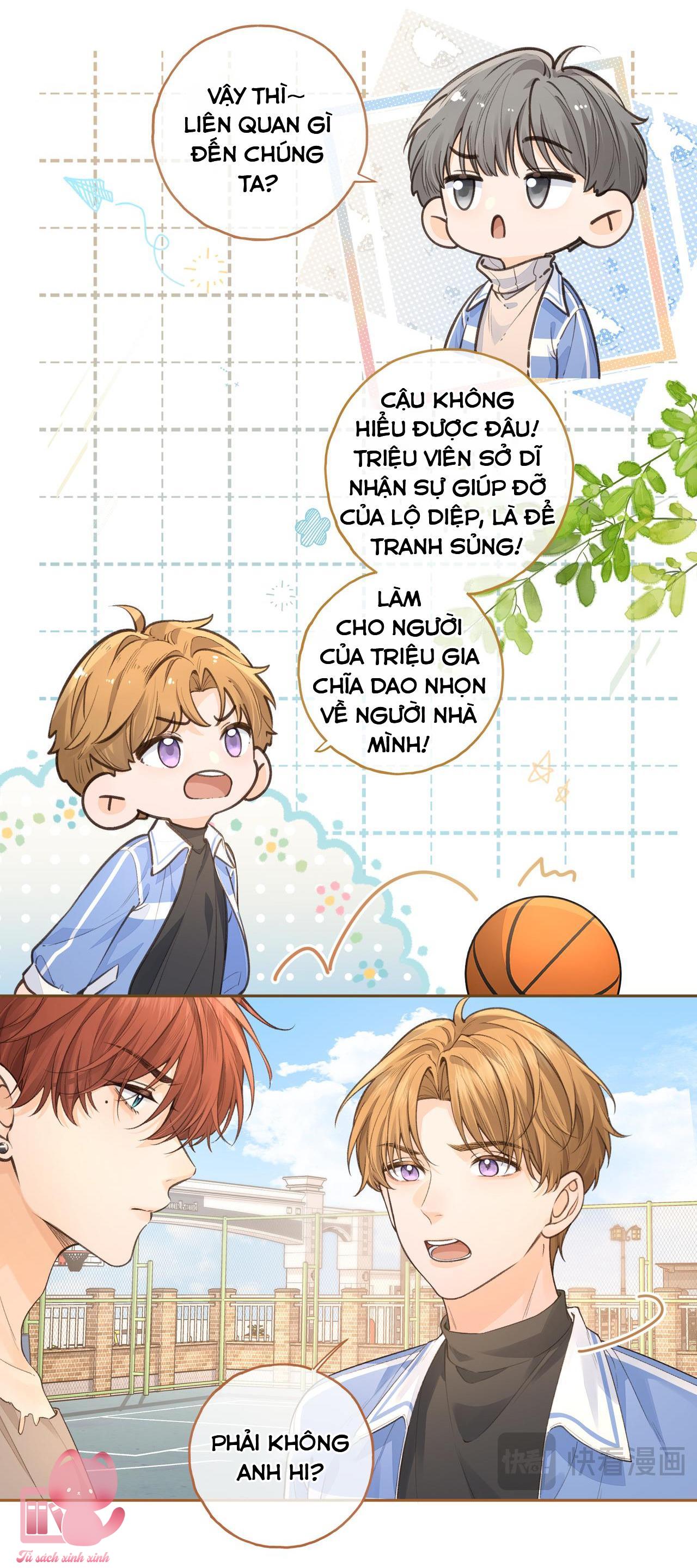 Em Chỉ Muốn Hít Vận Khí Của Anh Chapter 55 - Trang 4