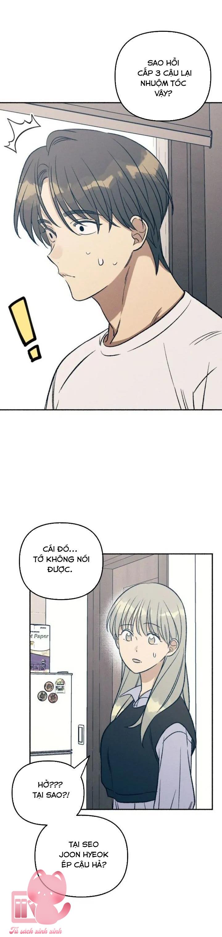 Tình Đầu Đáng Ghét Chap 32 - Trang 2