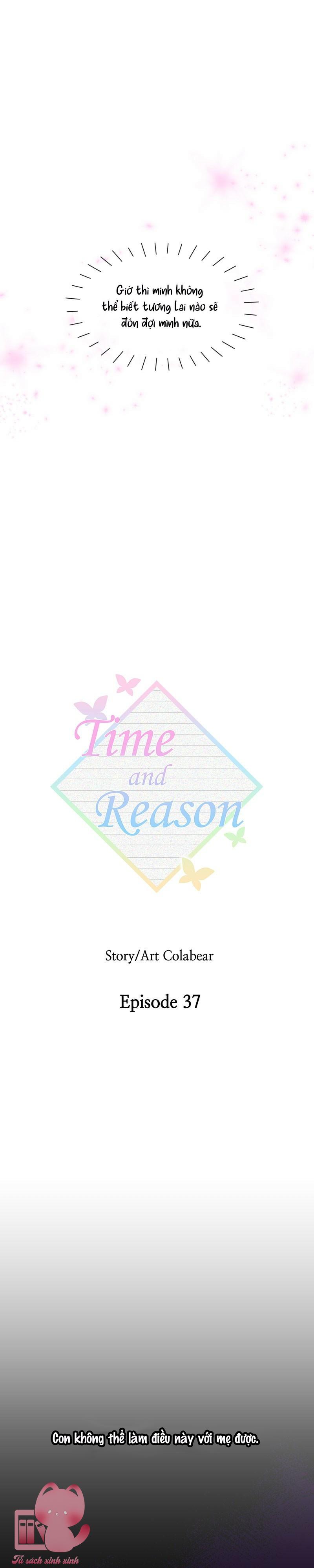 Thời Gian Trở Thành Lý Do Của Đôi Ta Chapter 37 - Next Chapter 38