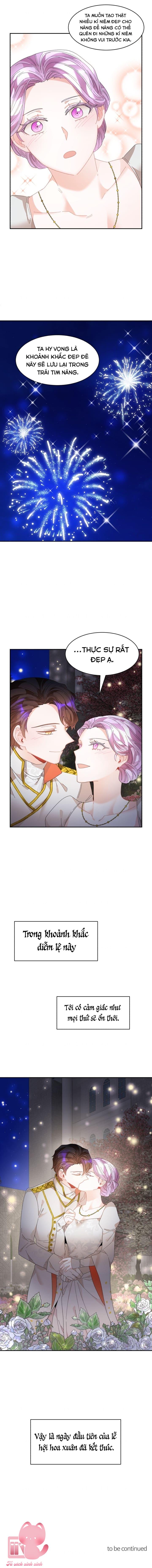 Tôi Không Muốn Trở Thành Hoàng Hậu Chap 82 - Trang 4