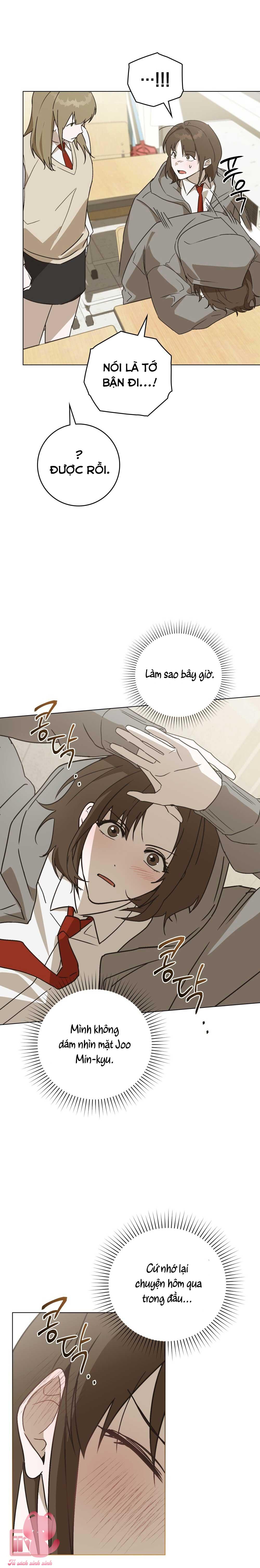 [2♡♡8 Thanh Xuân] Chiến Dịch Phòng Thủ Trái Tim Chap 3 - Trang 3