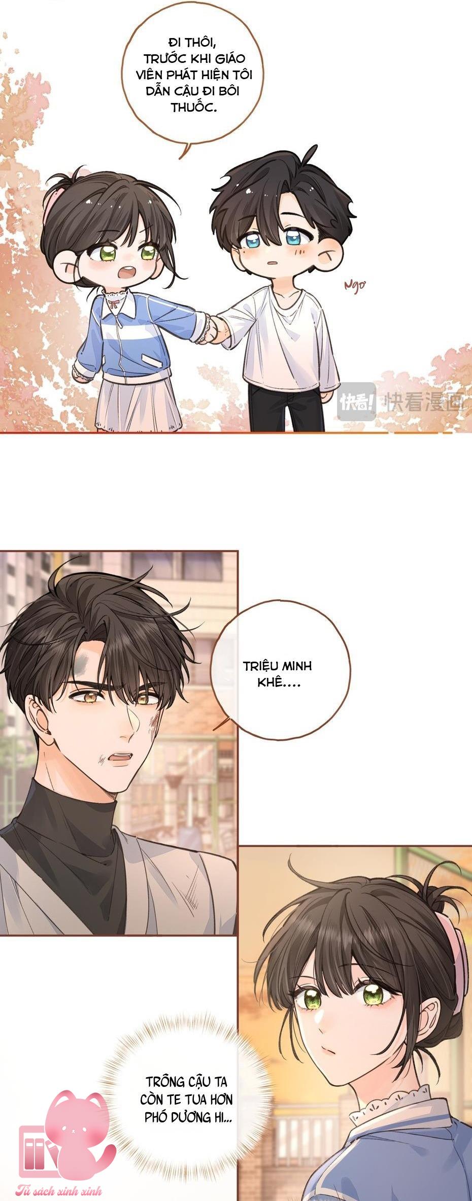 Em Chỉ Muốn Hít Vận Khí Của Anh Chap 73 - Trang 4
