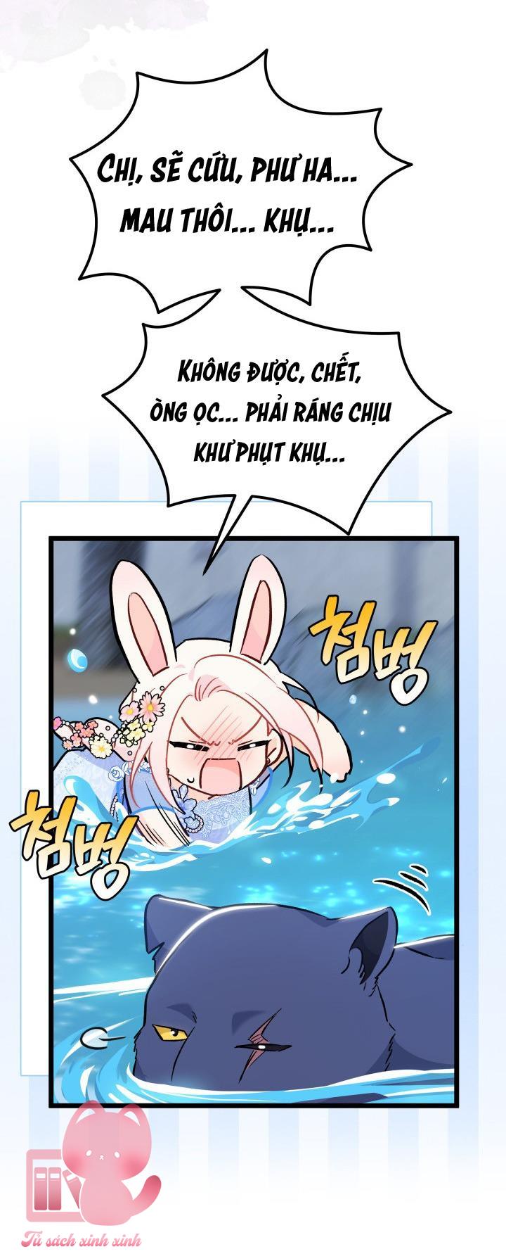 Quan Hệ Cộng Sinh Giữa Báo Đen Và Thỏ Trắng Chap 148 - Trang 2