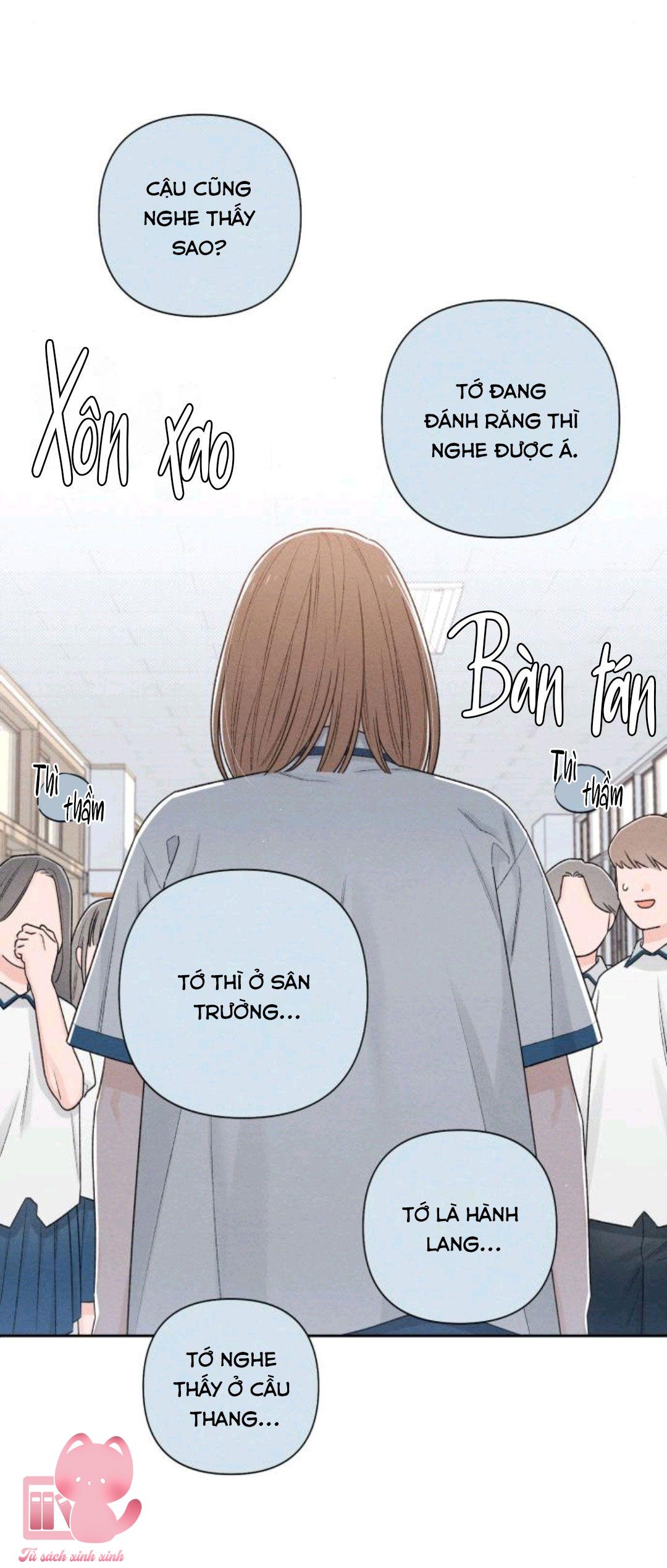 Bí Mật Thanh Xuân Chapter 55 - Trang 4