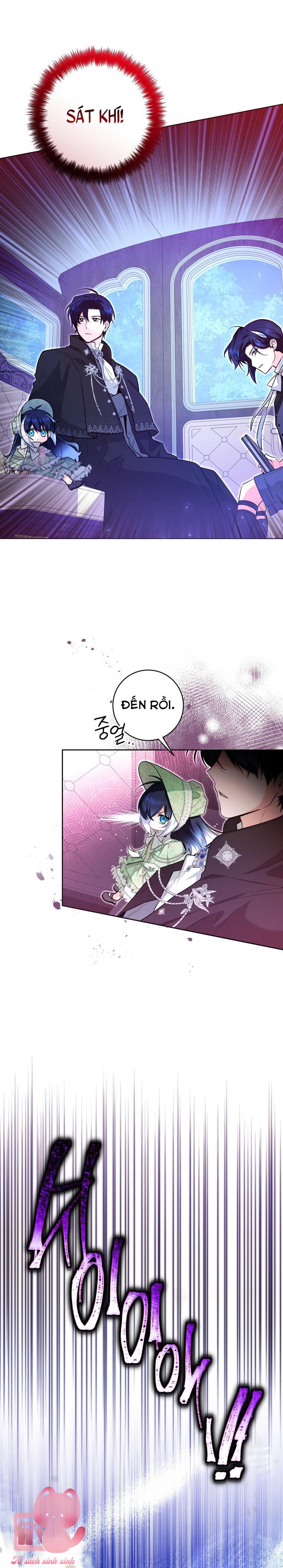 Bé Con Cá Voi Sát Thủ Chapter 33 - Trang 4