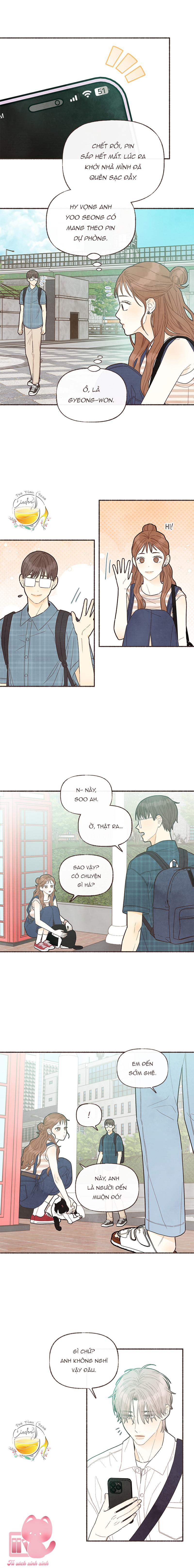 Cảm Xúc Chuyển Giao Chap 25 - Trang 4