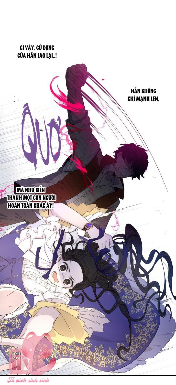 Hoàng Nữ Tóc Đen Chapter 8 - Trang 4