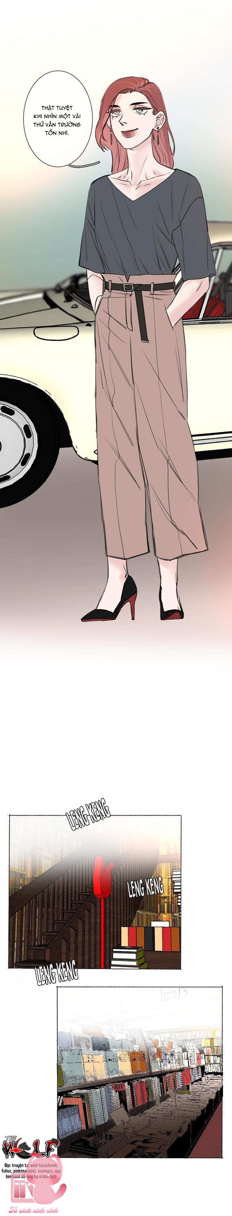 Tình Cờ Thật Đấy Chap 37.2 - Trang 3