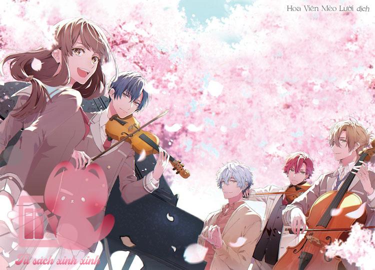 Cung Đàn Vàng: Dàn Nhạc Ánh Sao Chap 1 - Trang 2