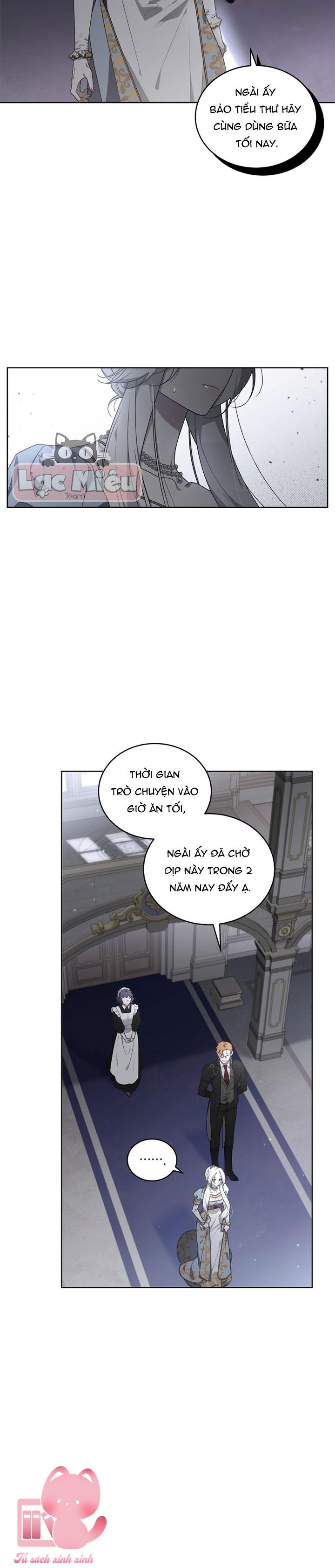Ác Nữ Thuần Hoá Quái Thú Chapter 18 - Trang 4
