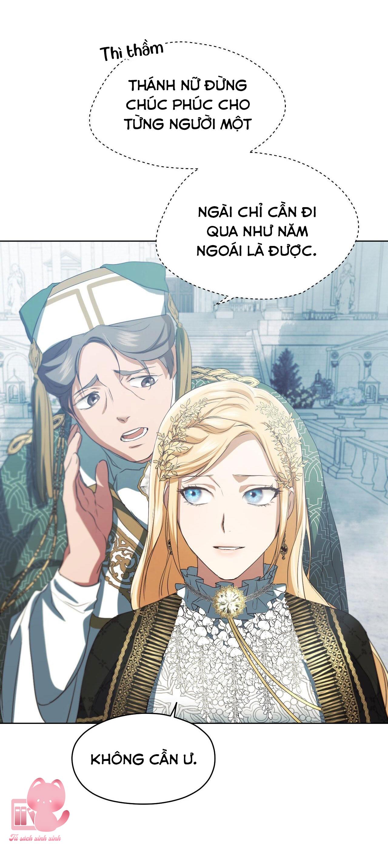 Thánh Nữ Giả Muốn Bỏ Trốn Chap 8 - Next Chap 9