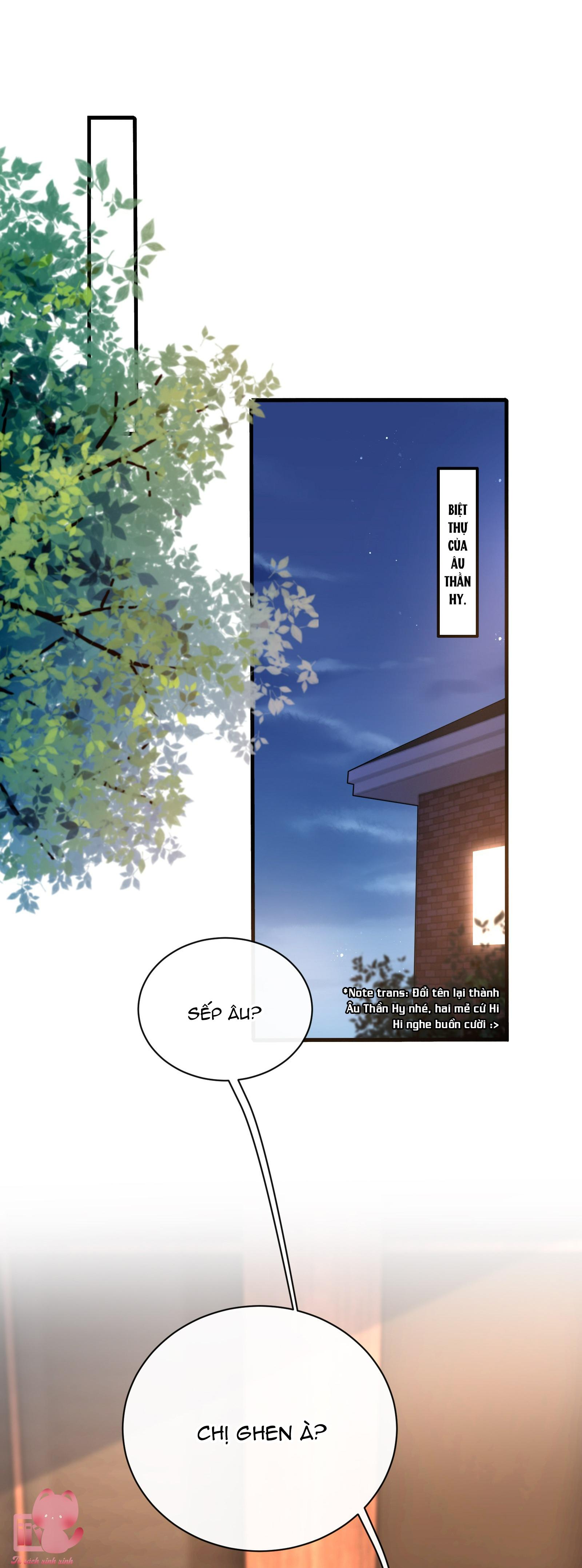 Người Tình Nguy Hiểm Chapter 15 - Trang 4