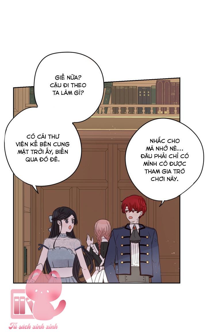 Hoàng Nữ Tóc Đen Chapter 19 - Trang 4