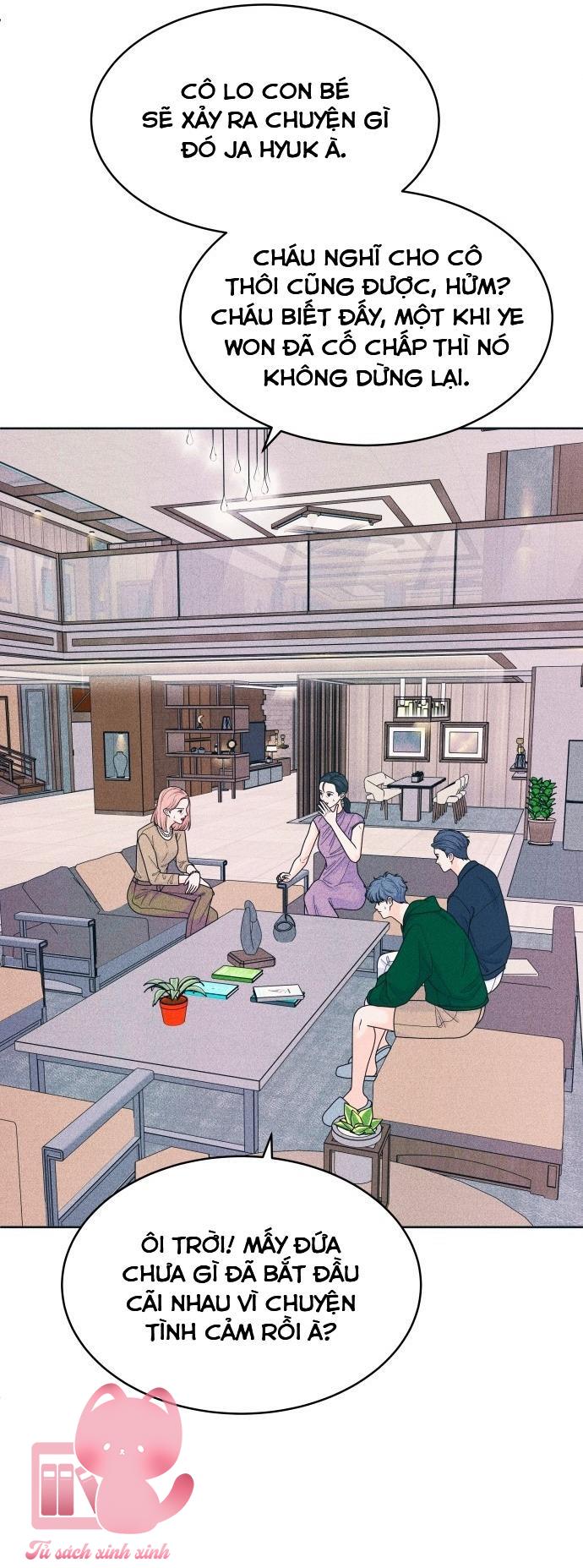 Cặp Đôi Hướng Nội Chap 75 - Trang 4