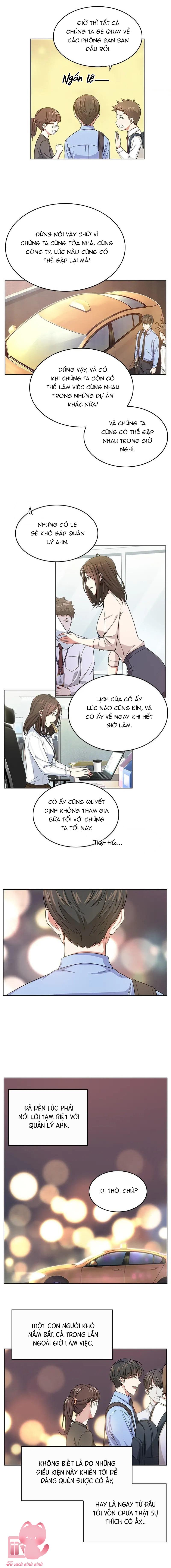 Chuyện Chị Đồng Nghiệp Của Tôi Chap 10 - Trang 3