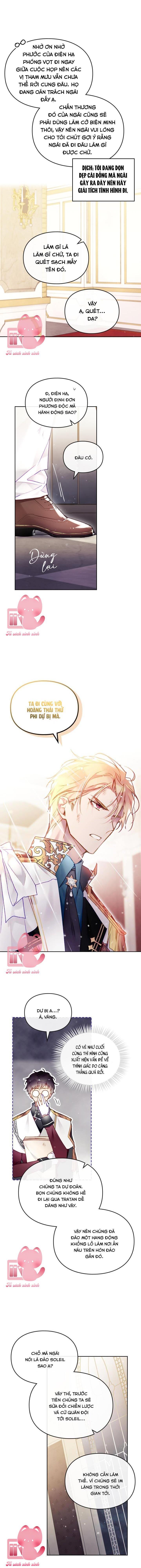 Kết Cục Của Nhân Vật Phản Diện Chỉ Có Thể Là Cái Chết Chapter 124 - Trang 4