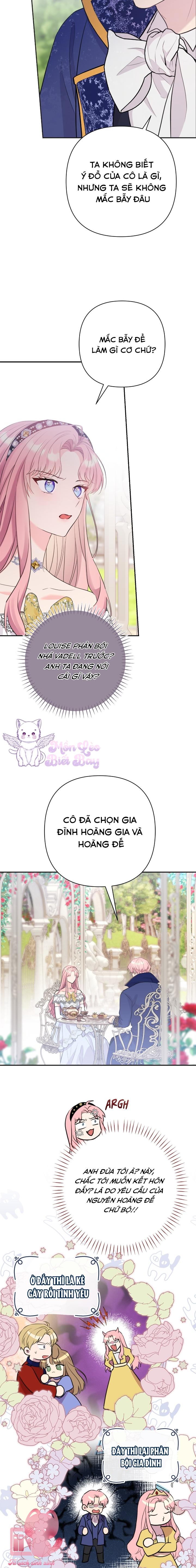 Tuy Là Hoàng Hậu, Nhưng Tôi Muốn Né Hoàng Đế Chapter 5 - Trang 4
