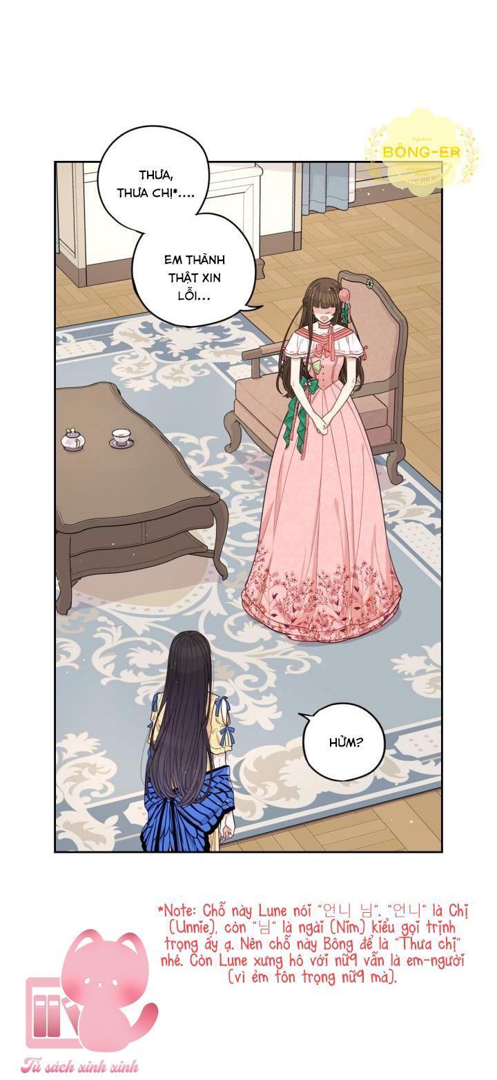 Hoàng Nữ Tóc Đen Chapter 11 - Trang 4