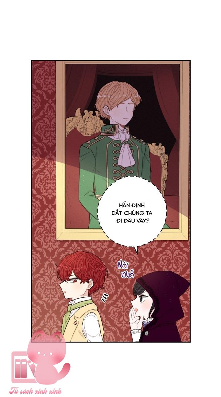Hoàng Nữ Tóc Đen Chapter 50 - Trang 4