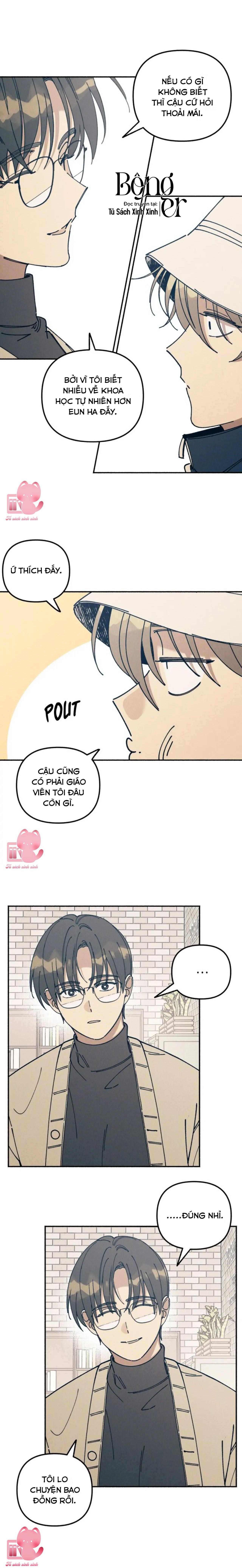 Tình Đầu Đáng Ghét Chap 17 - Trang 2