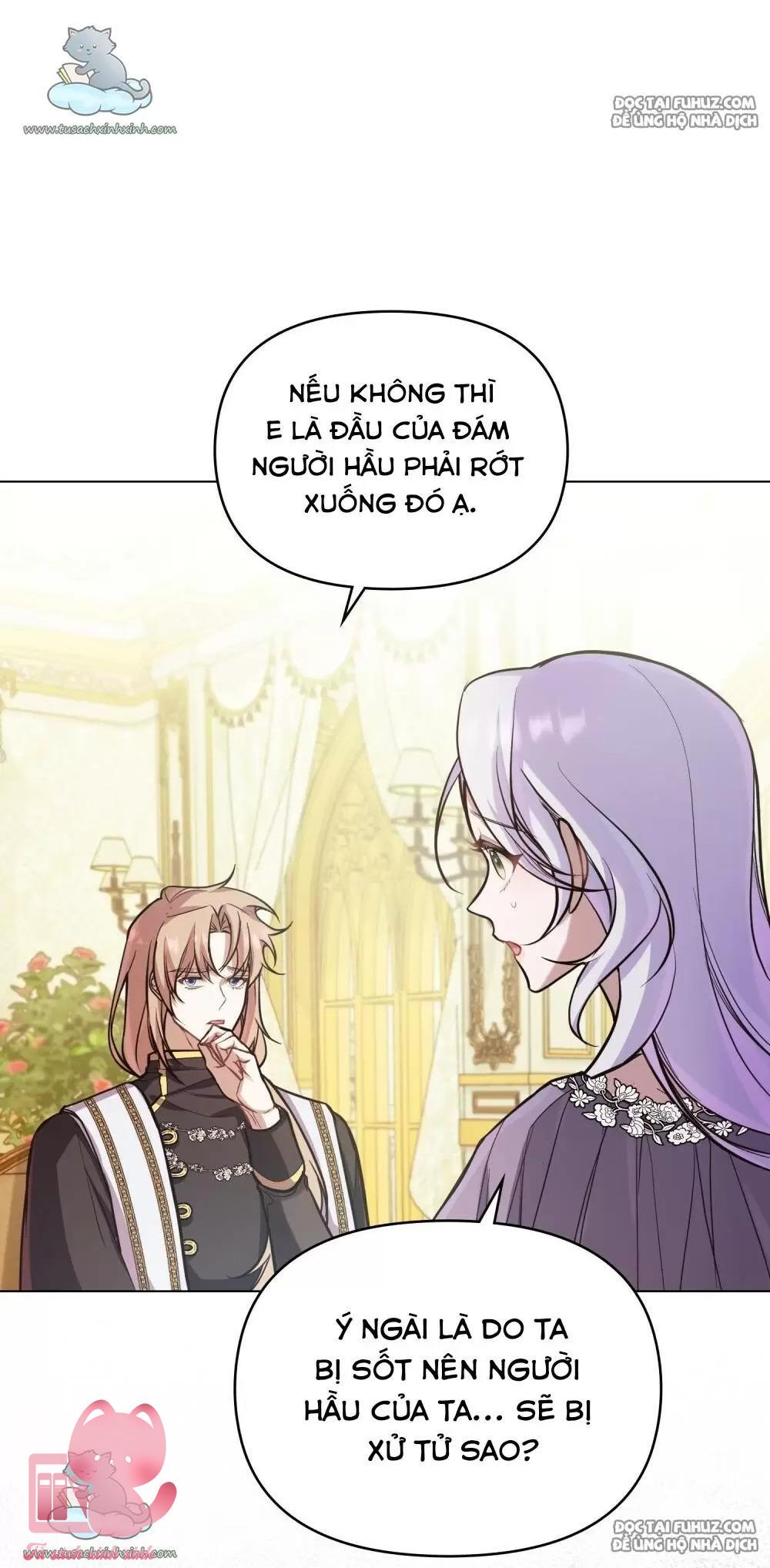 Nếu Không Vâng Lời Công Tước Chapter 3 - Trang 4