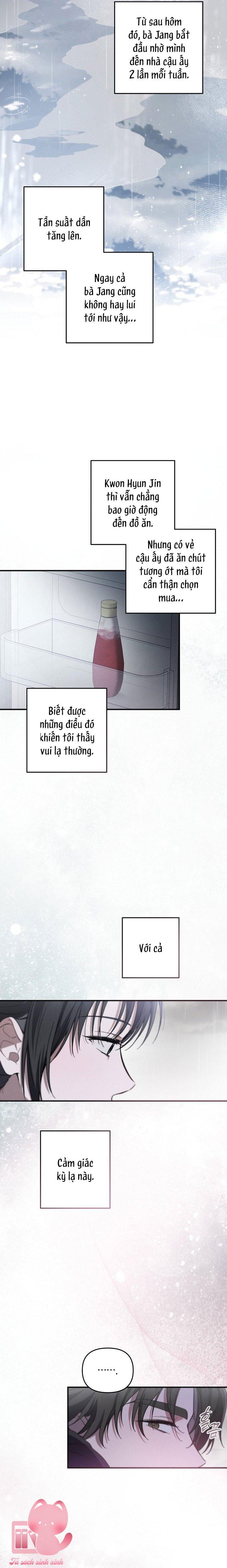 Thời Khắc Định Đoạt Tình Duyên Chap 4 - Trang 3