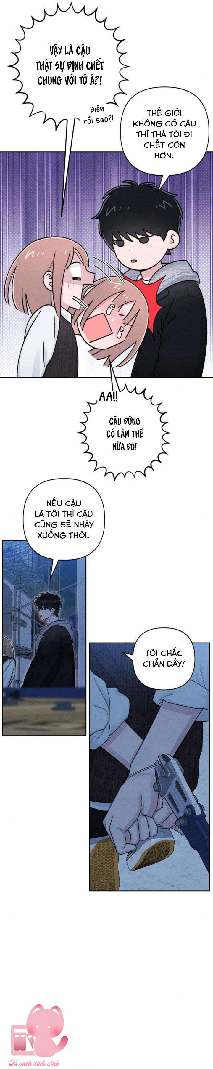 Bí Mật Thanh Xuân Chap 127 - Trang 3