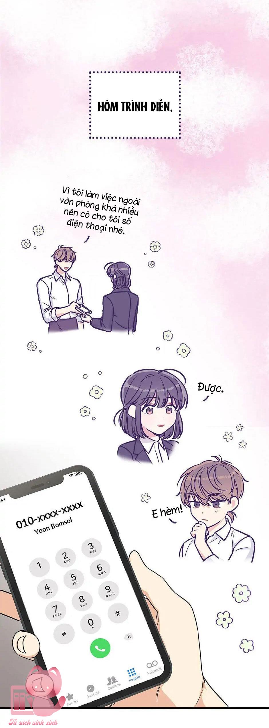 Ly Espresso Của Mùa Xuân Chapter 11 - Trang 4