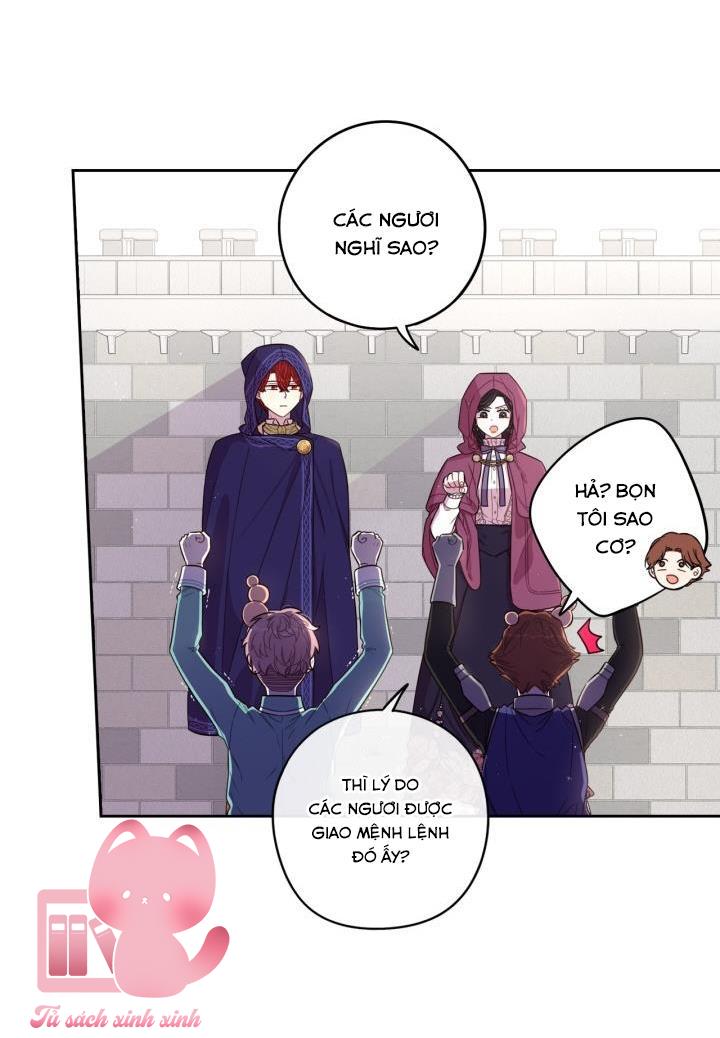 Hoàng Nữ Tóc Đen Chapter 49 - Trang 4