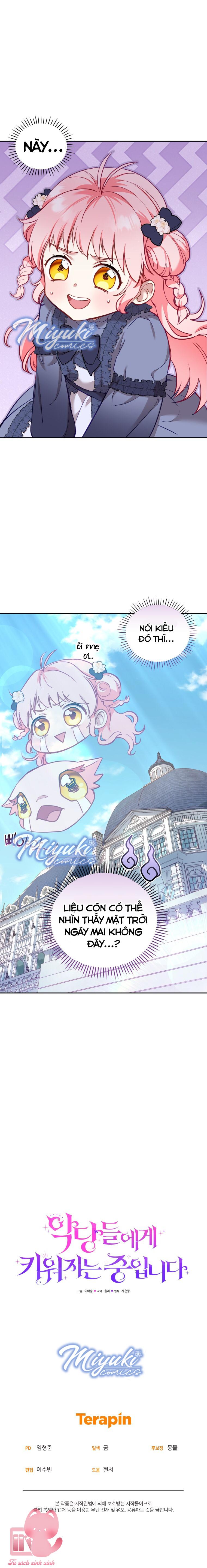 Tôi Được Nuôi Dưỡng Bởi Những Kẻ Phản Diện Chap 4 - Trang 3