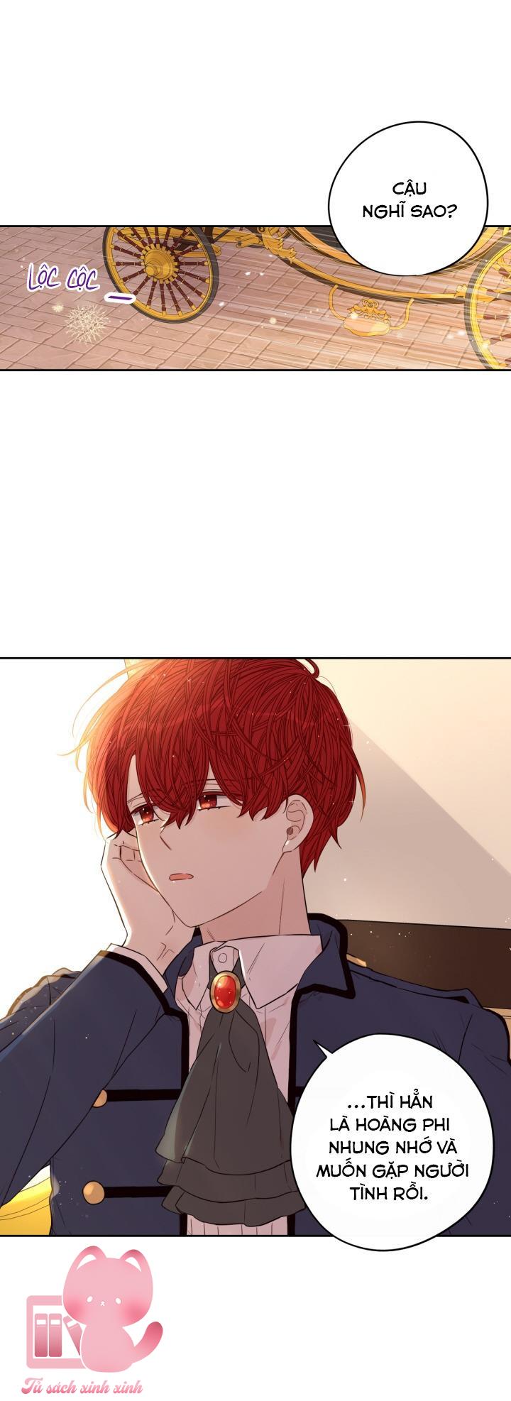 Hoàng Nữ Tóc Đen Chapter 21 - Trang 4