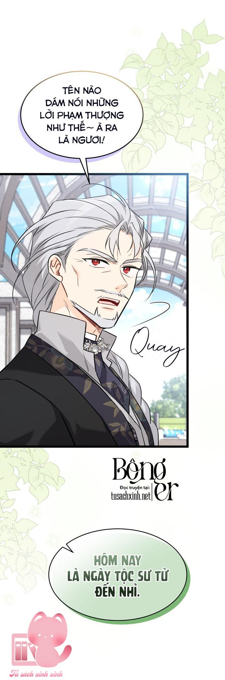Quan Hệ Cộng Sinh Giữa Báo Đen Và Thỏ Trắng Chap 97 - Trang 2