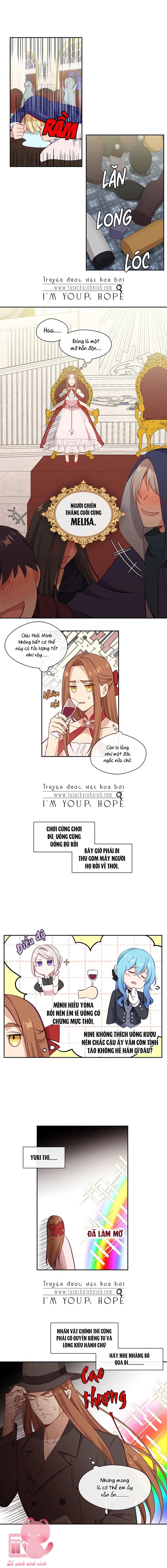 Hãy Coi Chừng Ác Nữ Chapter 33 - Trang 4